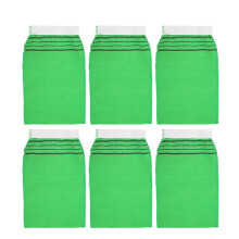 10Stk Badehandschuhe Grün Aus Hochwertigem Material Für Sanfte Peeling