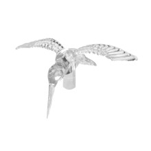 Solarbetriebene LED Pfahlleuchte Für Außenbereich Mit Kolibri