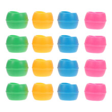 100St Siliconen Bobbinklemmen Voor Naaigarens Assorti Kleuren