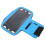 Blue Running Bag for Mobile Phone with Touchscreen and Storage 10
