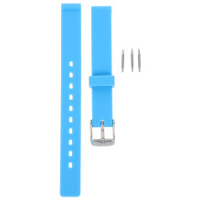 Blaues Silikon Uhrenband Ersatz Strap Sportlich Hautfreundlich