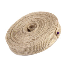 1 Rolle Juteband Aus Sackleinen Bandgewebe Gurtband