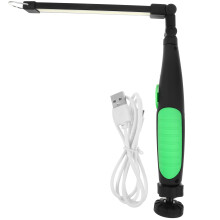 Arbeitstaschenlampen Licht Prüfen Draussen