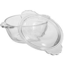 1pc Gedämpfte Ei Schüssel Mikrowelle Ei Dampfer Glas Ei Herd
