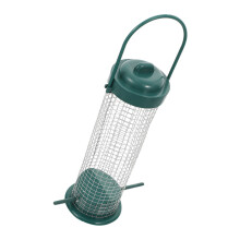 Garten Vogel Futterstation Aus Eisen Draht Grün Für Wildvögel