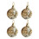 4 Pcs Essential Oil Diffuser Ball Pendant Aromatherapy Ornaments 1