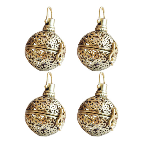 4 Pcs Essential Oil Diffuser Ball Pendant Aromatherapy Ornaments
