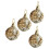 4 Pcs Essential Oil Diffuser Ball Pendant Aromatherapy Ornaments 3
