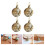 4 Pcs Essential Oil Diffuser Ball Pendant Aromatherapy Ornaments 8