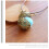 4 Pcs Essential Oil Diffuser Ball Pendant Aromatherapy Ornaments 5