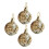 4 Pcs Essential Oil Diffuser Ball Pendant Aromatherapy Ornaments 2
