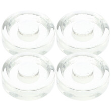 4Stk Weithalsglas Deckel Fermentiergewichte Transparent Küchen Zubehör