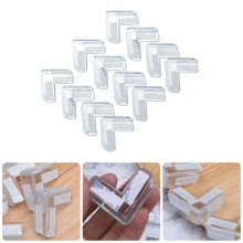 12Stk Transparente Eckenschutz Baby Kantenschutz L-Förmig PVC