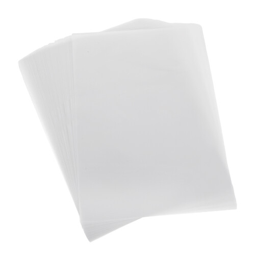 50 Stück Technisches Zeichenpapier Kopierpapier Pauspapier