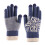 1Paar Blaue Dicke Winterhandschuhe Strickhandschuhe Mit Touchscreen 6