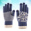 1Paar Blaue Dicke Winterhandschuhe Strickhandschuhe Mit Touchscreen 8
