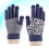 1Paar Blaue Dicke Winterhandschuhe Strickhandschuhe Mit Touchscreen 11
