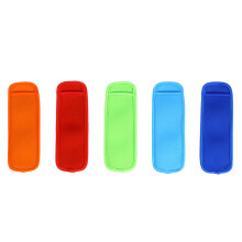 5Stk Eistütenhalter Mit Isolierung Mehrfarbig Ice Pop Schutzhüllen