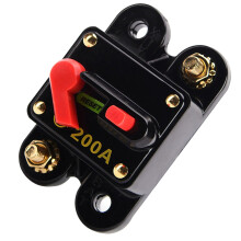 Kfz Sicherungsautomat Push Button Schutz Hohe Leistung Mehrfarben