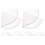 6 Stück Dehnbare Für Lace-Front-Perücken 1