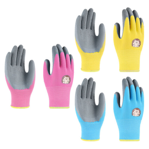3 Paar Handschuhe Verdicken Die Arbeitsemulsion