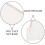 6 Stück Dehnbare Für Lace-Front-Perücken 6