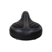 Bequemer Fahrradsattel Schwarz Ergonomisch Langlebiger Sitz