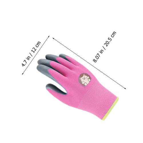 3 Paar Handschuhe Verdicken Die Arbeitsemulsion 1