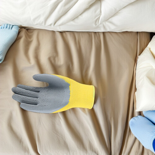 3 Paar Handschuhe Verdicken Die Arbeitsemulsion 2