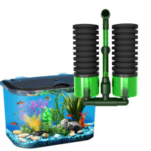 Aquarium Bio Schwammfilter Für Fischtank Mit Luftpumpe