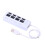 4 Usb Hub Usb Verteiler Hub Usb 20 Datenhub Usb Weiß 1