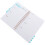 Kompakter Multifunktionaler Academic Planner Notizblock Bunt 9