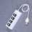4 Usb Hub Usb Verteiler Hub Usb 20 Datenhub Usb Weiß 4