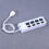 4 Usb Hub Usb Verteiler Hub Usb 20 Datenhub Usb Weiß 6