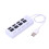 4 Usb Hub Usb Verteiler Hub Usb 20 Datenhub Usb Weiß 10