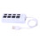 4 Usb Hub Usb Verteiler Hub Usb 20 Datenhub Usb Weiß 8