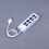4 Usb Hub Usb Verteiler Hub Usb 20 Datenhub Usb Weiß 3