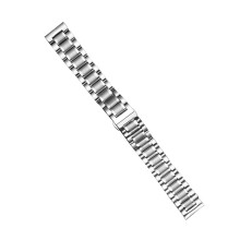 Silber Edelstahl Uhrband Modisch Hautfreundlich Ersatz Armband