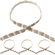 4Stk Vintage Gardinenbinder Aus Hanfseil Vielseitig Für Zuhause