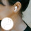 1Pair Durable Copper Earring Strap Golden Anti-Lost Earphone Chain 10