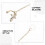 1Pair Durable Copper Earring Strap Golden Anti-Lost Earphone Chain 9