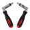 2Stk Robuster Ratschen-Schraubenzieher Mit Hexagon Bit Halter Schwarz 1