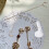1Pair Durable Copper Earring Strap Golden Anti-Lost Earphone Chain 7