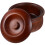 Holz Obstschale Mit Deckel Kaffee Farbe Langlebige Snacks Box 6