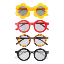 4St Kids Zonnebril Bloem Polyester Voor Feestje En Fotoshoot