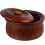 Holz Obstschale Mit Deckel Kaffee Farbe Langlebige Snacks Box 9