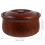 Holz Obstschale Mit Deckel Kaffee Farbe Langlebige Snacks Box 2