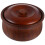 Holz Obstschale Mit Deckel Kaffee Farbe Langlebige Snacks Box 7