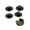 4St Duurzame Boot Steun Patch Zwart Voor En Accessoires 10