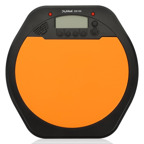 Lichtgewicht Elektronische Oefen Drum Pad Met Digital Metronoom